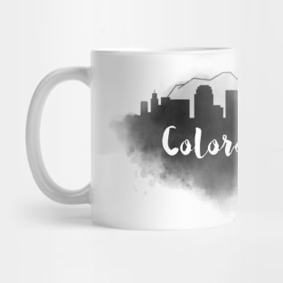 Colorado watercolor Mug